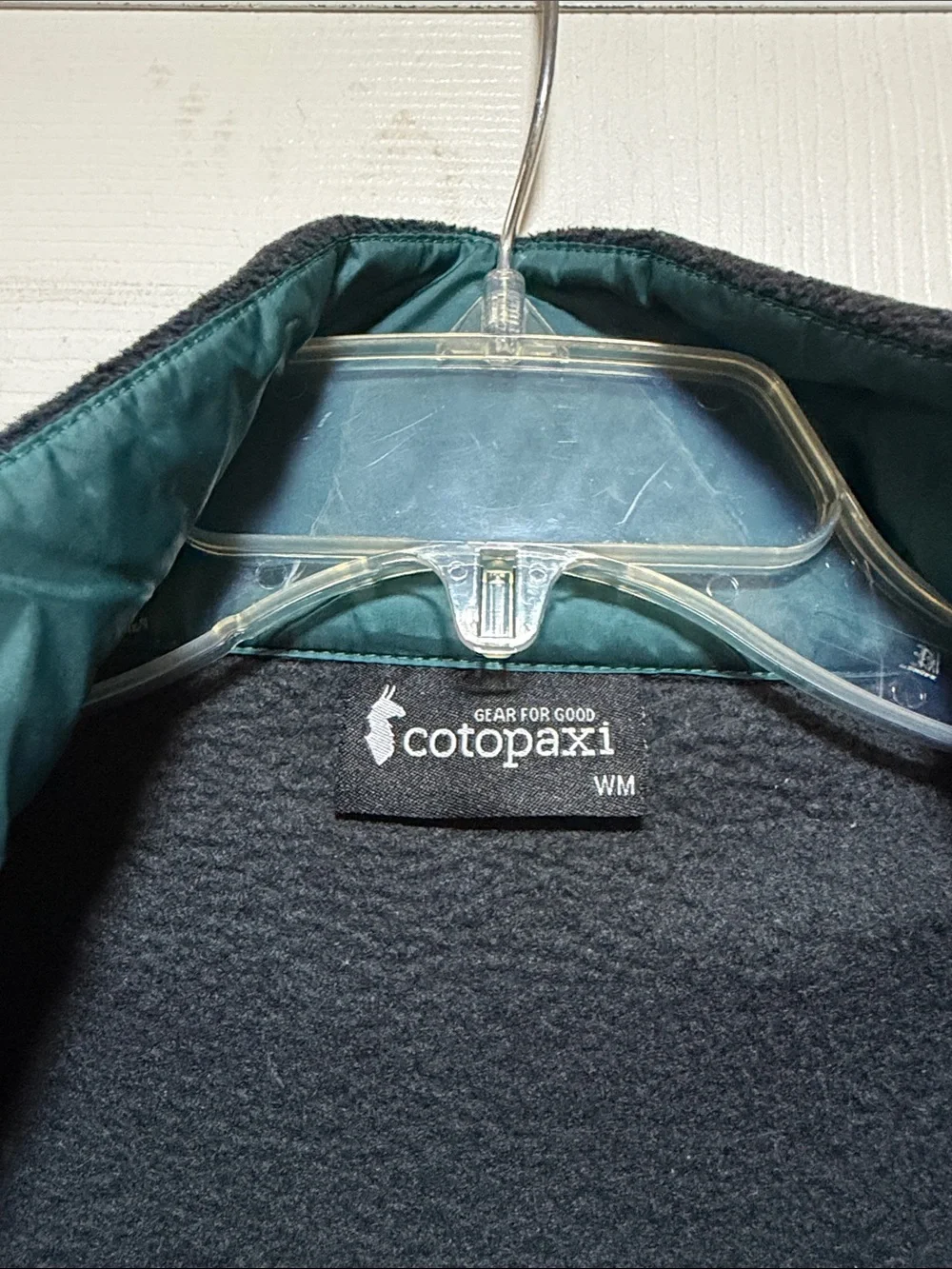 Cotopaxi Women's Teca Full-Zip Fleece Jacket Black Blue - Size Medium - Picture 7 of 8
